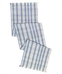 Archive New York Coco Plaid Table Runner