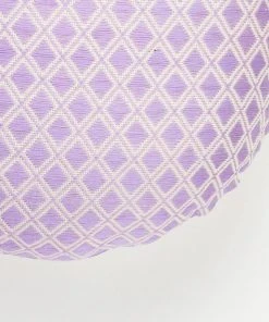 Archive New York Comalapa Circle Throw Pillow - Lilac