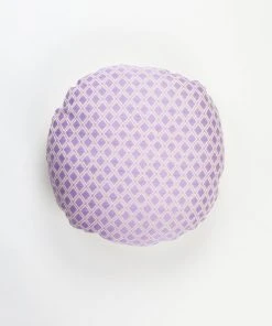 Archive New York Comalapa Circle Throw Pillow - Lilac