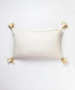 Archive New York Comalapa Lumbar Pillow - Ochre
