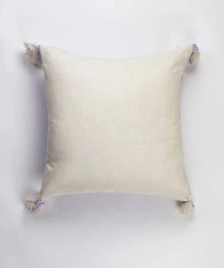 Archive New York Handcrafted Comalapa Throw Pillow - Lilac