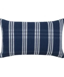 Archive New York Indigo Corte Lumbar Pillow Home Goods
