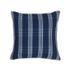 Archive New York Indigo Corte Throw Pillow