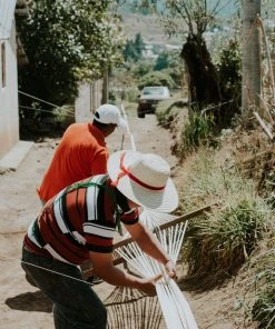 Archive New York Kitchen + Dining Maya Jaspé Table Runner