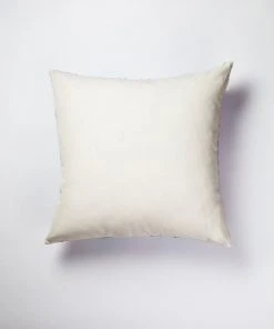 Archive New York Palm Ikat Throw Pillow