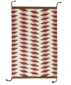 Archive New York Teo Wool Rug - Umber + Pink Home Goods