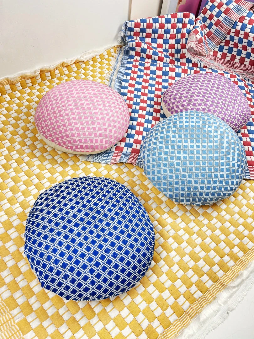 Archive New York Quilted Suzani Throw Blanket - Soft Black + White Home Goods Archive New York Quilted Suzani Throw Blanket - Soft Black + White Home Goods