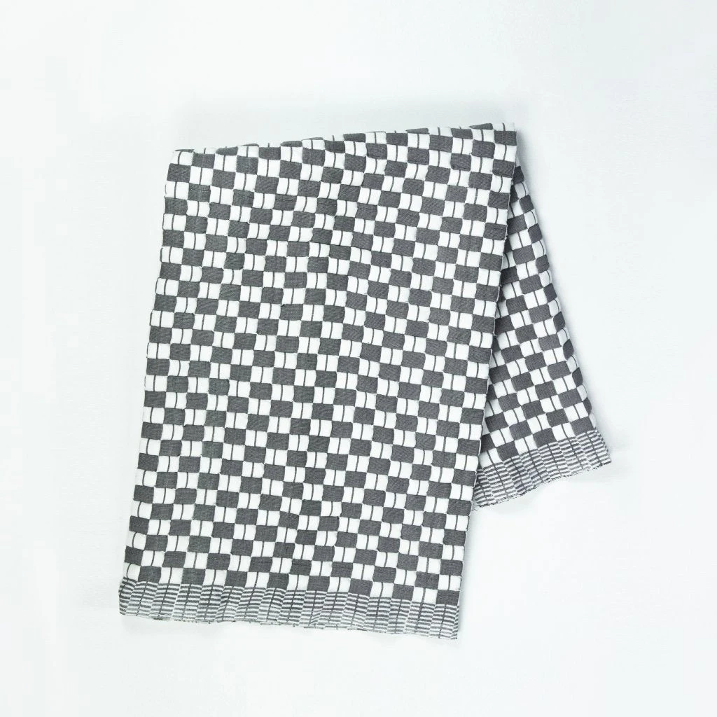 Archive New York Quilted Suzani Throw Blanket - Soft Black + White Home Goods Archive New York Quilted Suzani Throw Blanket - Soft Black + White Home Goods