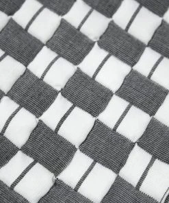 Archive New York Quilted Suzani Throw Blanket - Soft Black + White Home Goods 3 Archive New York Quilted Suzani Throw Blanket - Soft Black + White Home Goods