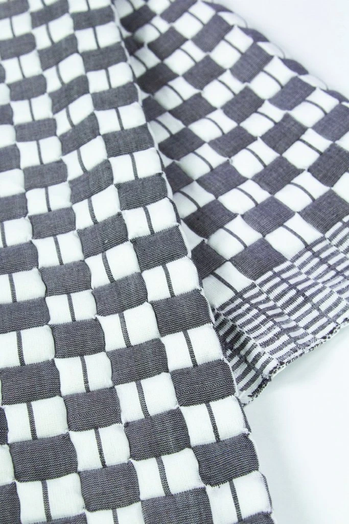 Archive New York Quilted Suzani Throw Blanket - Soft Black + White Home Goods Archive New York Quilted Suzani Throw Blanket - Soft Black + White Home Goods