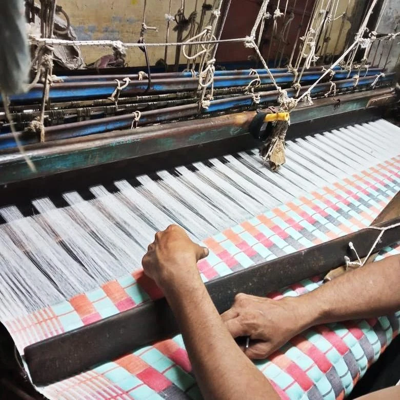 Archive New York Home Goods Quilted Suzani Throw Blanket - Yellow + White Archive New York Home Goods Quilted Suzani Throw Blanket - Yellow + White