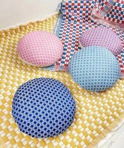 Archive New York Home Goods Quilted Suzani Throw Blanket - Yellow + White 1 Archive New York Home Goods Quilted Suzani Throw Blanket - Yellow + White