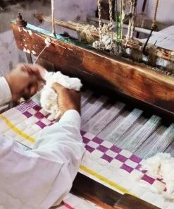 Archive New York Home Goods Quilted Suzani Throw Blanket - Yellow + White 6 Archive New York Home Goods Quilted Suzani Throw Blanket - Yellow + White