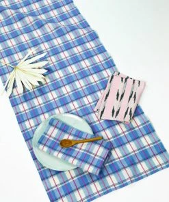 Archive New York San Andres Gingham Table Runner Kitchen + Dining 14 Archive New York San Andres Gingham Table Runner Kitchen + Dining