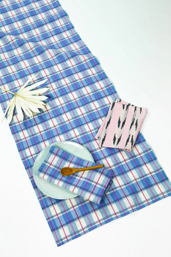 Archive New York San Andres Gingham Table Runner Kitchen + Dining 6 Archive New York San Andres Gingham Table Runner Kitchen + Dining