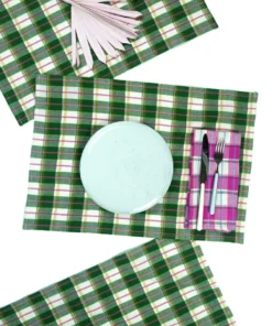 Archive New York San Andres Gingham Placemat Set Home Goods