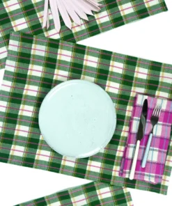 Archive New York San Andres Gingham Placemat Set Home Goods