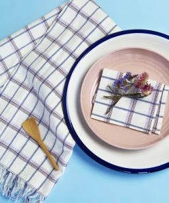 Archive New York Home Goods San Lucas Plaid Kitchen Towel