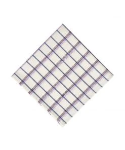 Archive New York San Lucas Plaid Napkin Set Kitchen + Dining 4 Archive New York San Lucas Plaid Napkin Set Kitchen + Dining