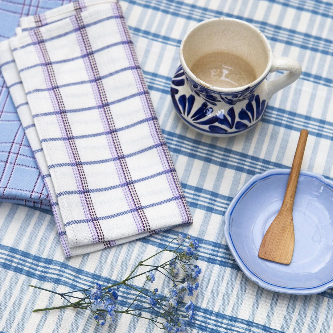 Archive New York San Lucas Plaid Napkin Set Kitchen + Dining Archive New York San Lucas Plaid Napkin Set Kitchen + Dining