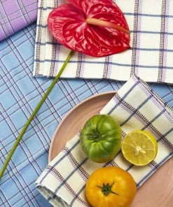 Archive New York San Lucas Plaid Napkin Set Kitchen + Dining 7 Archive New York San Lucas Plaid Napkin Set Kitchen + Dining