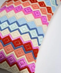 Archive New York San Pedro Diamond Lumbar Pillow Home Goods