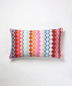 Archive New York San Pedro Diamond Lumbar Pillow Home Goods