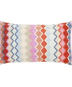 Archive New York San Pedro Diamond Lumbar Pillow Home Goods