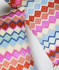 Archive New York San Pedro Diamond Lumbar Pillow Home Goods