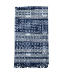 Archive New York Home Goods Indigo Jaspé Tea Towel