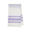 Archive New York Home Goods White + Lilac Kitchen Towel