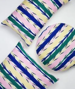 Archive New York Xela Jaspe Circle Throw Pillow