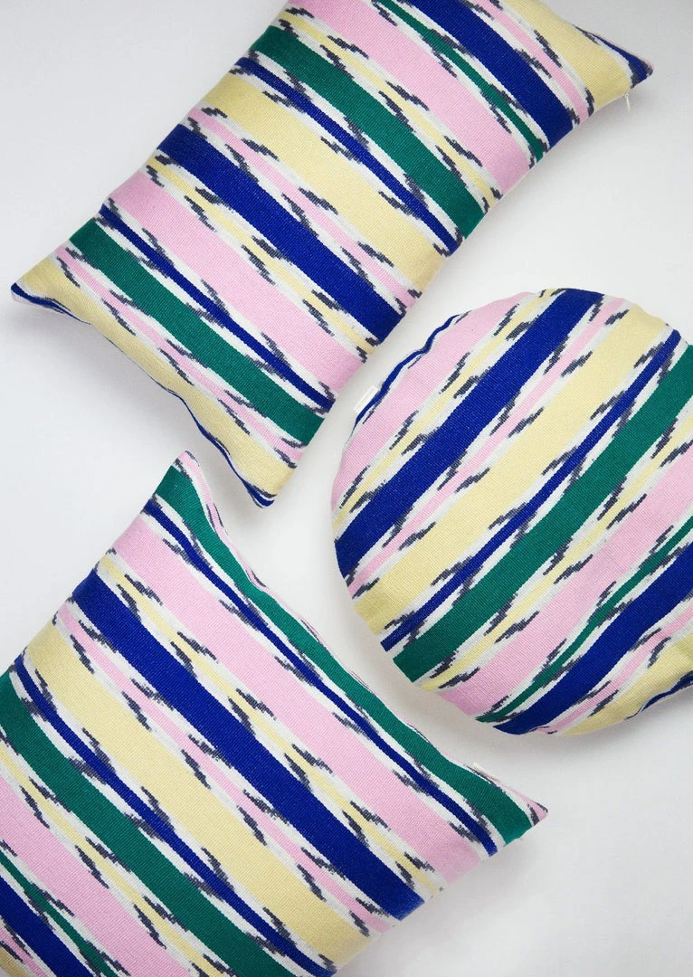 Archive New York Xela Jaspe Circle Throw Pillow 2 Archive New York Xela Jaspe Circle Throw Pillow