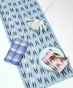 Archive New York Kitchen + Dining Xela Jaspe Table Runner