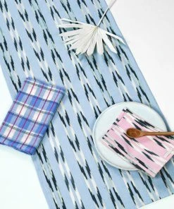 Archive New York Kitchen + Dining Xela Jaspe Table Runner