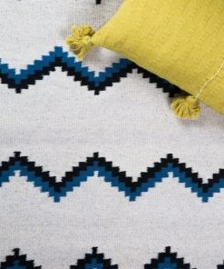 Archive New York Zapotec Zig Zag Wool Rug #6 2 Archive New York Zapotec Zig Zag Wool Rug #6