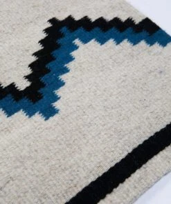 Archive New York Zapotec Zig Zag Wool Rug #6 3 Archive New York Zapotec Zig Zag Wool Rug #6