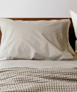 Area Home Anton Percale Flat Sheet Home Goods