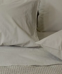 Area Home Anton Peracle Duvet Cover - Khaki