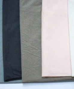 Area Home Anton Percale Duvet Cover - White