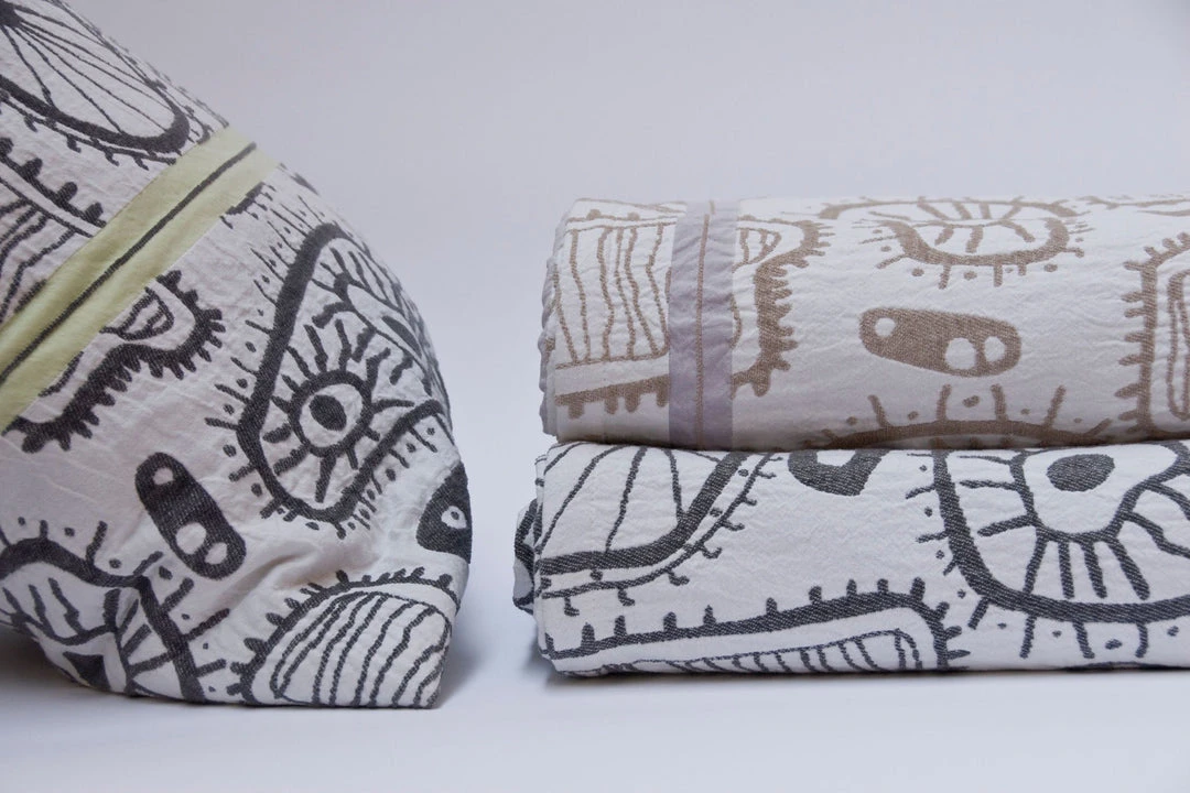 Area Home Cellma Matelasse Euro Pillowcase Area Home Cellma Matelasse Euro Pillowcase