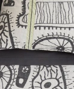 Area Home Cellma Matelasse Euro Pillowcase