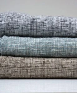 Area Home Home Goods Hazel Linen Throw Pillow