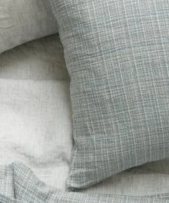 Area Home Home Goods Hazel Linen Body Pillow Case