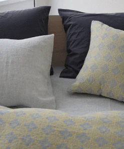 Area Home Jules Linen Throw Pillow