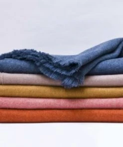 Area Home Liam Alpaca Throw Blanket