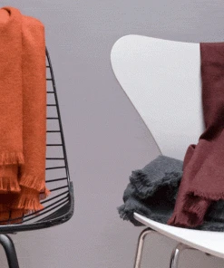 Area Home Liam Alpaca Throw Blanket