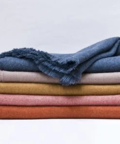 Area Home Liam Alpaca Throw Blanket