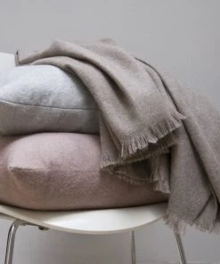 Area Home Liam Alpaca Throw Blanket