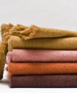 Area Home Liam Alpaca Throw Blanket